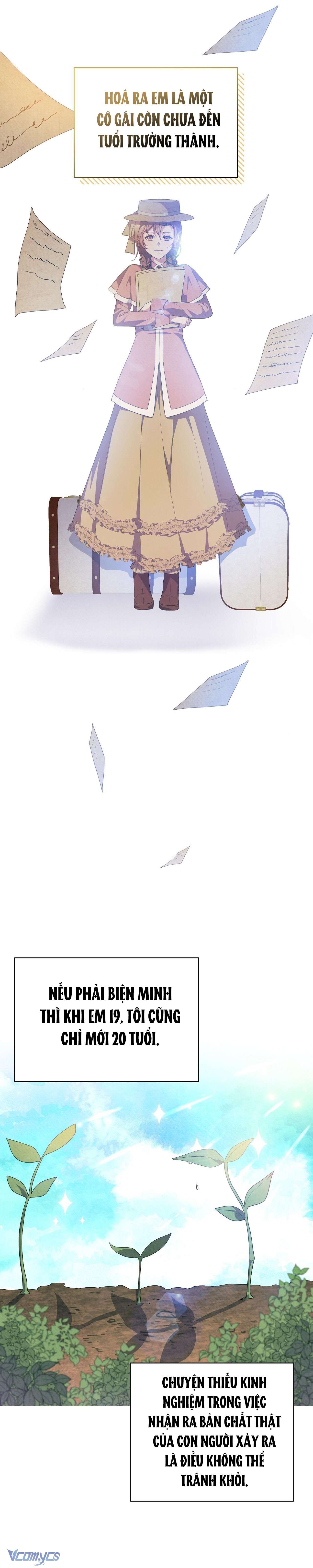 [18+] Hầu Tước Chính Trực Và Quý Cô Kiên Định Chapter 10 - Trang 3