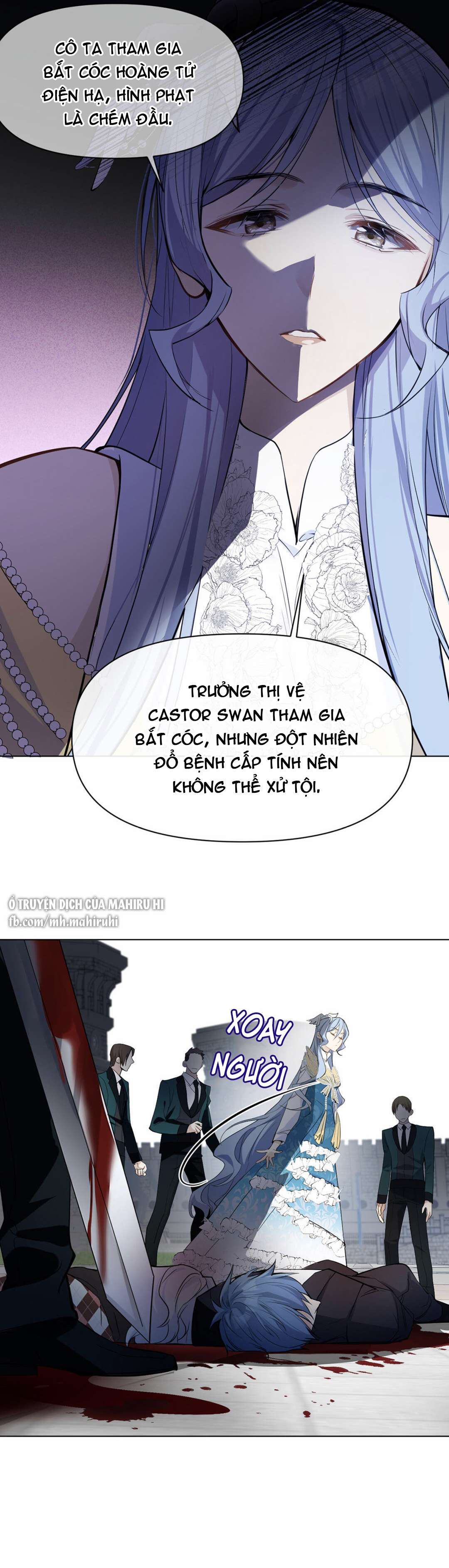 Đại Chiến Công Chúa Chapter 123 - Trang 4