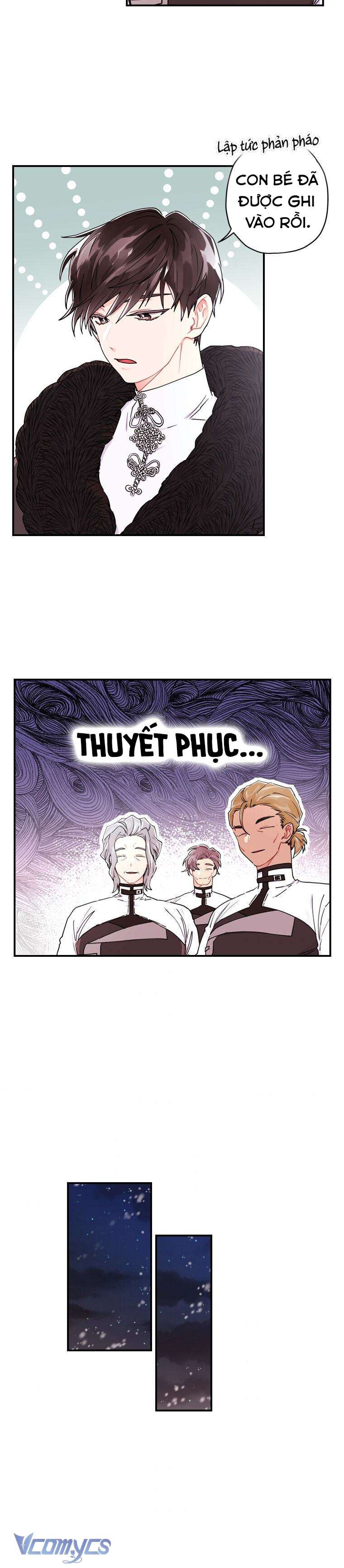 Tôi Đã Trở Thành Con Gái Nuôi Của Nam Chính Chap 16 - Next Chap 17