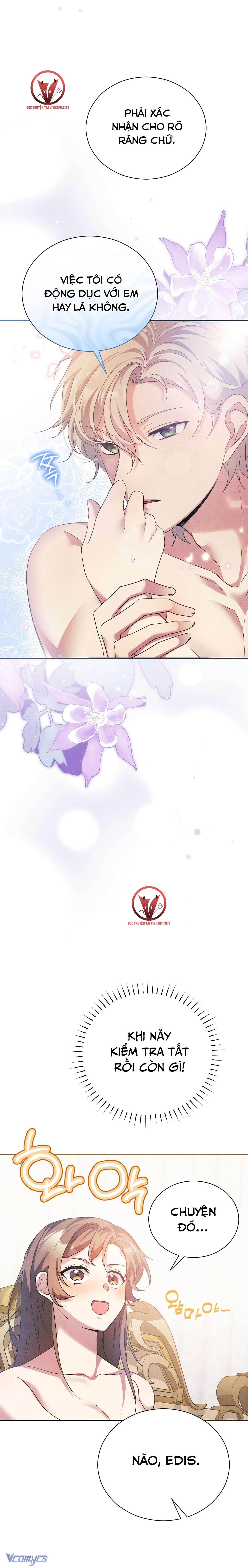 [18+] Hầu Tước Chính Trực Và Quý Cô Kiên Định Chapter 9 - Trang 3