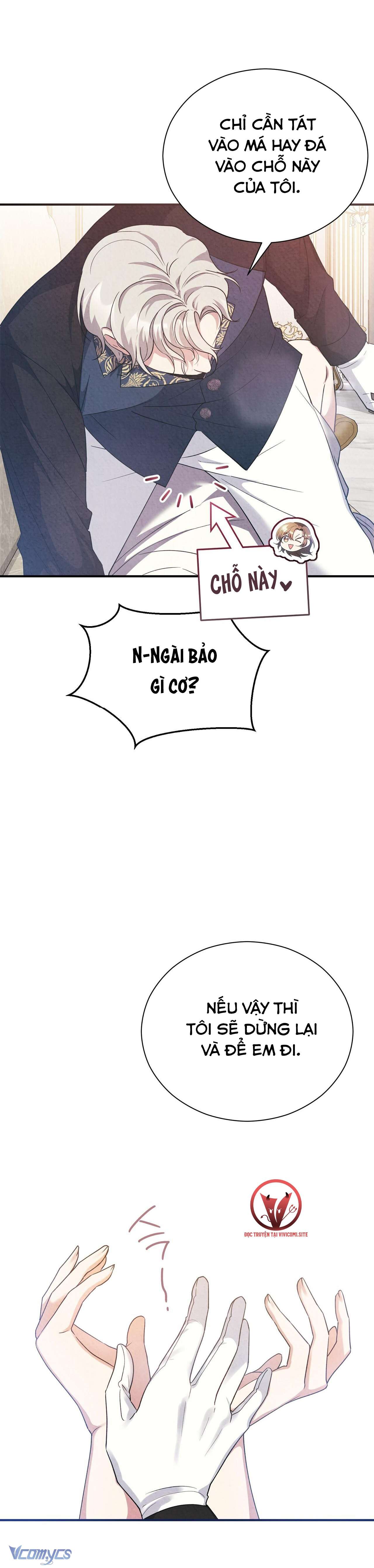 [18+] Hầu Tước Chính Trực Và Quý Cô Kiên Định Chapter 8 - Trang 3