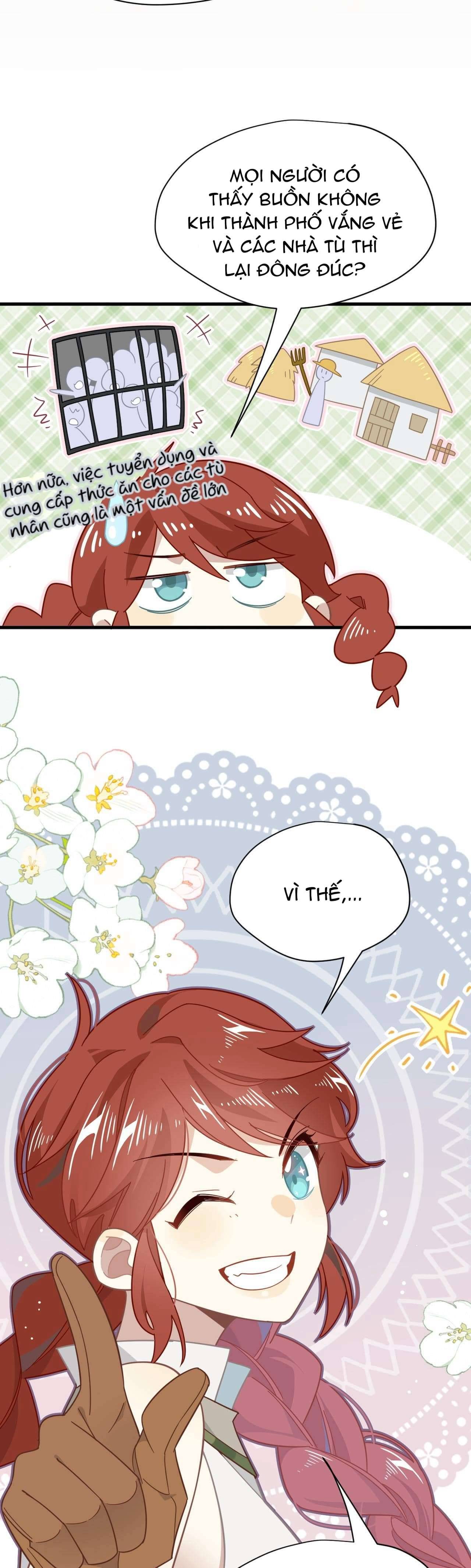 Xuyên thành phù thủy nuôi dưỡng kỵ sĩ thánh điện Chapter 23 - Next Chapter 24