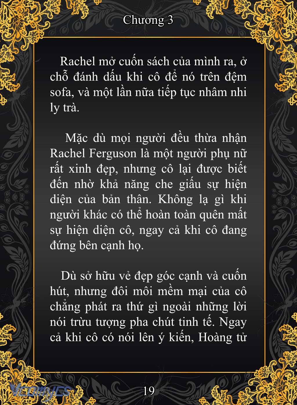 [Novel] Cuộc Sống Ngục Tù Thượng Lưu Của Nhân Vật Phản Diện Chap 3 - Trang 2