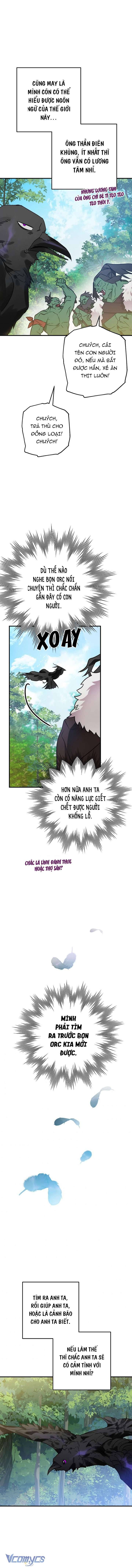 Bỗng Nhiên Tôi Trở Thành Quạ Đen!! Chapter 1 - Trang 4