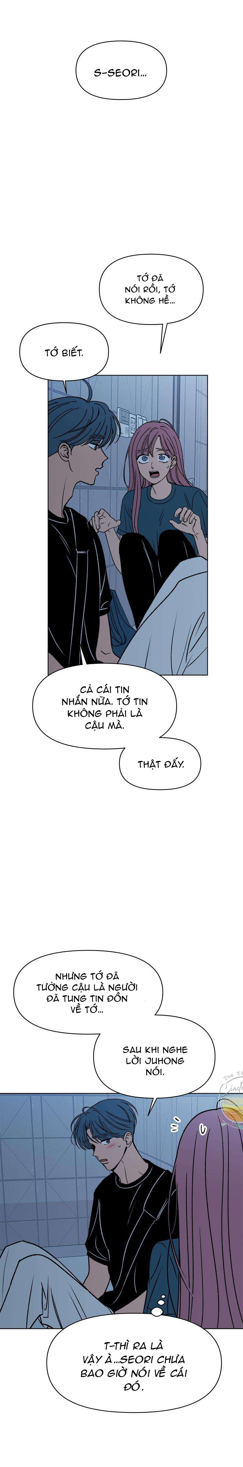 Tình Xưa Viết Lại Chapter 33 - Trang 4