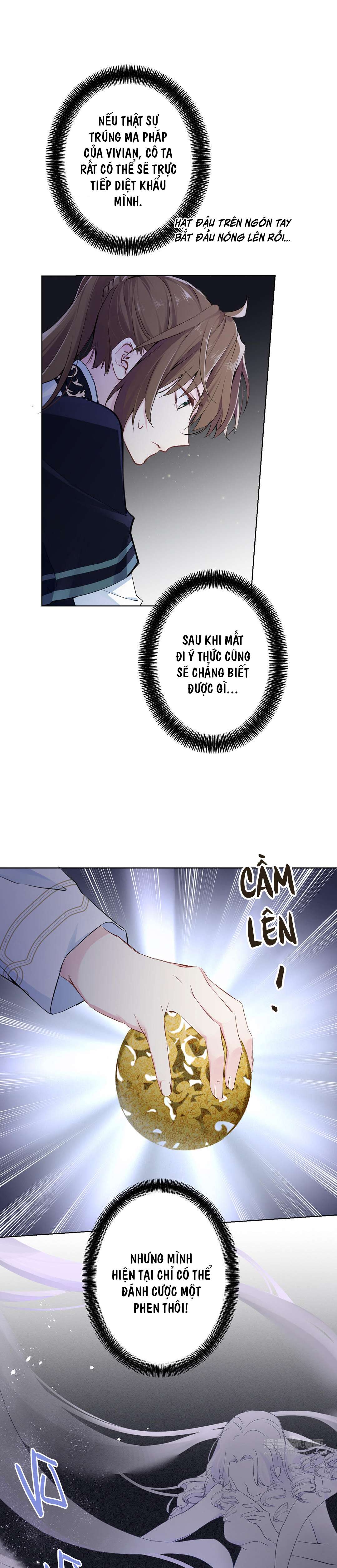 Đại Chiến Công Chúa Chapter 28 - Trang 4