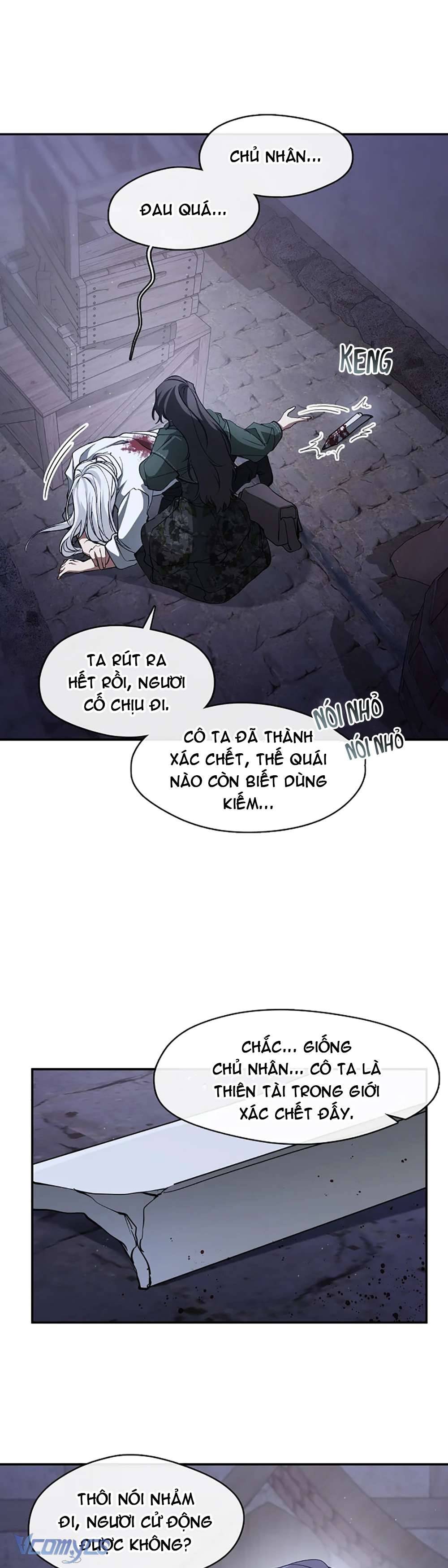 Không Thể Thoát Khỏi Người Chap 81 - Trang 4