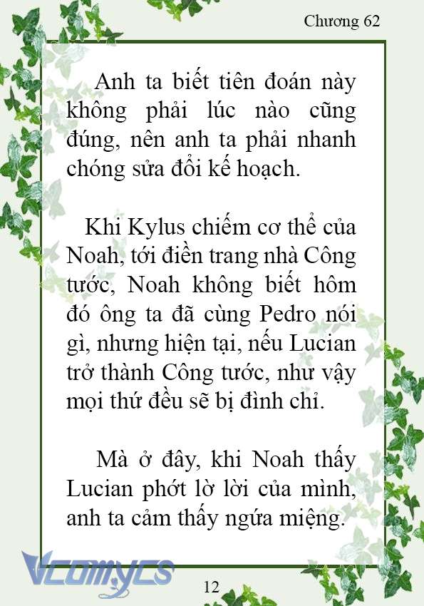 [Novel] Trở Thành Em Gái Của Nam Chính Tiểu Thuyết Đam Mỹ Chap 62 - Next Chap 63
