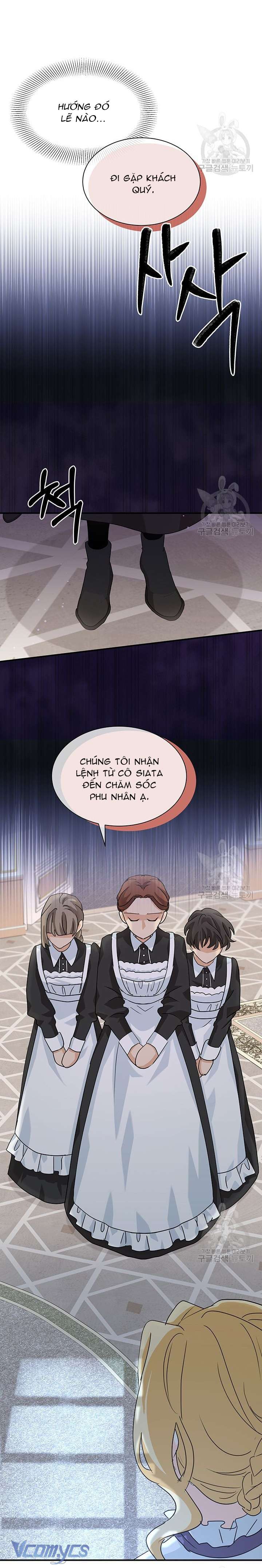 Cô Gái Sẽ Trở Thành Chủ Gia Đình Chapter 8 - Next Chapter 9