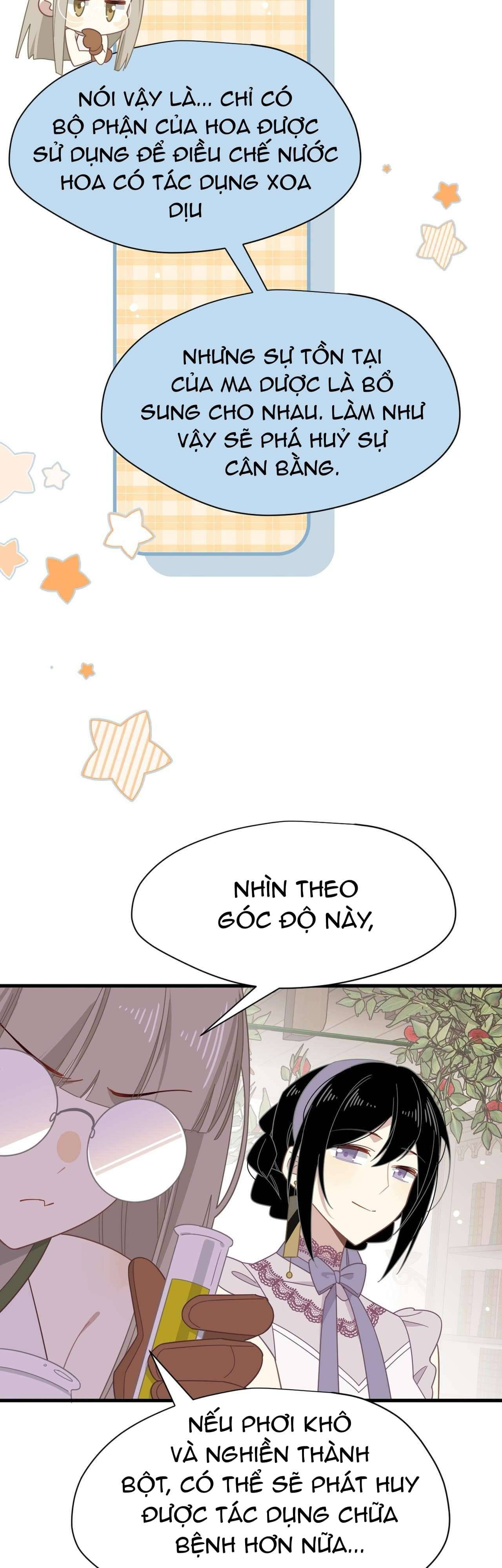 Xuyên thành phù thủy nuôi dưỡng kỵ sĩ thánh điện Chapter 24 - Next Chapter 25