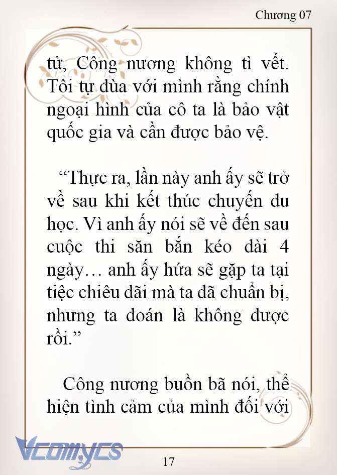 [Novel] Mê Lộ Của Emilone Chap 7 - Next Chap 8