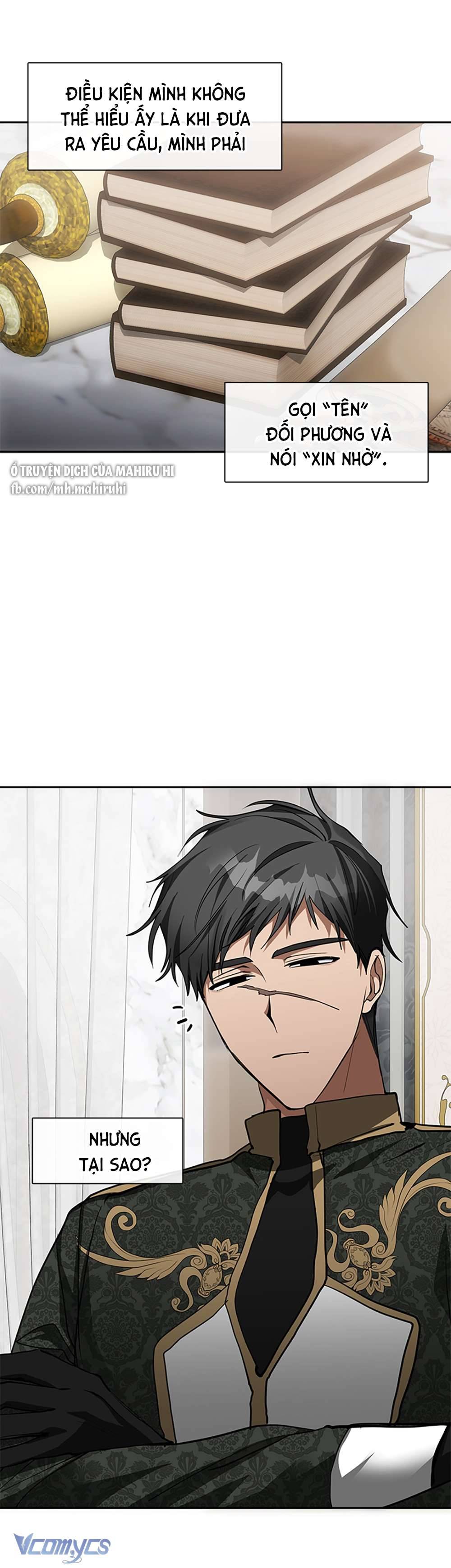 Không Thể Thoát Khỏi Người Chap 47 - Trang 4