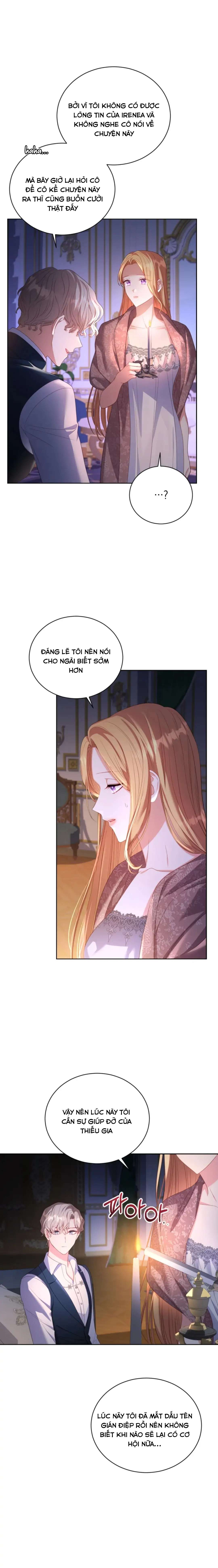 Hầu Gái Trong Trò Chơi Harem Ngược Muốn Nghỉ Việc Chap 20 - Trang 3