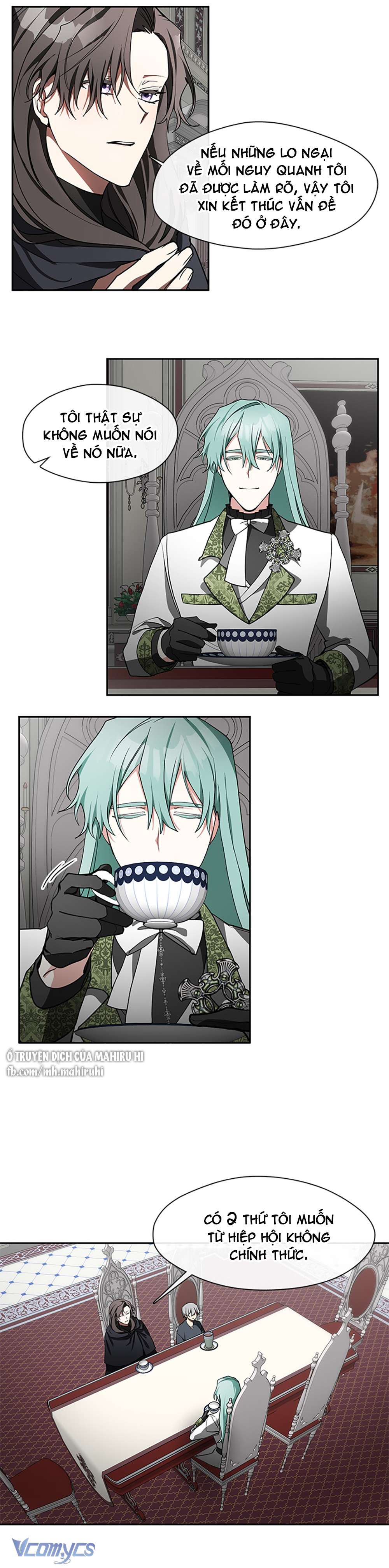 Không Thể Thoát Khỏi Người Chap 31 - Trang 4