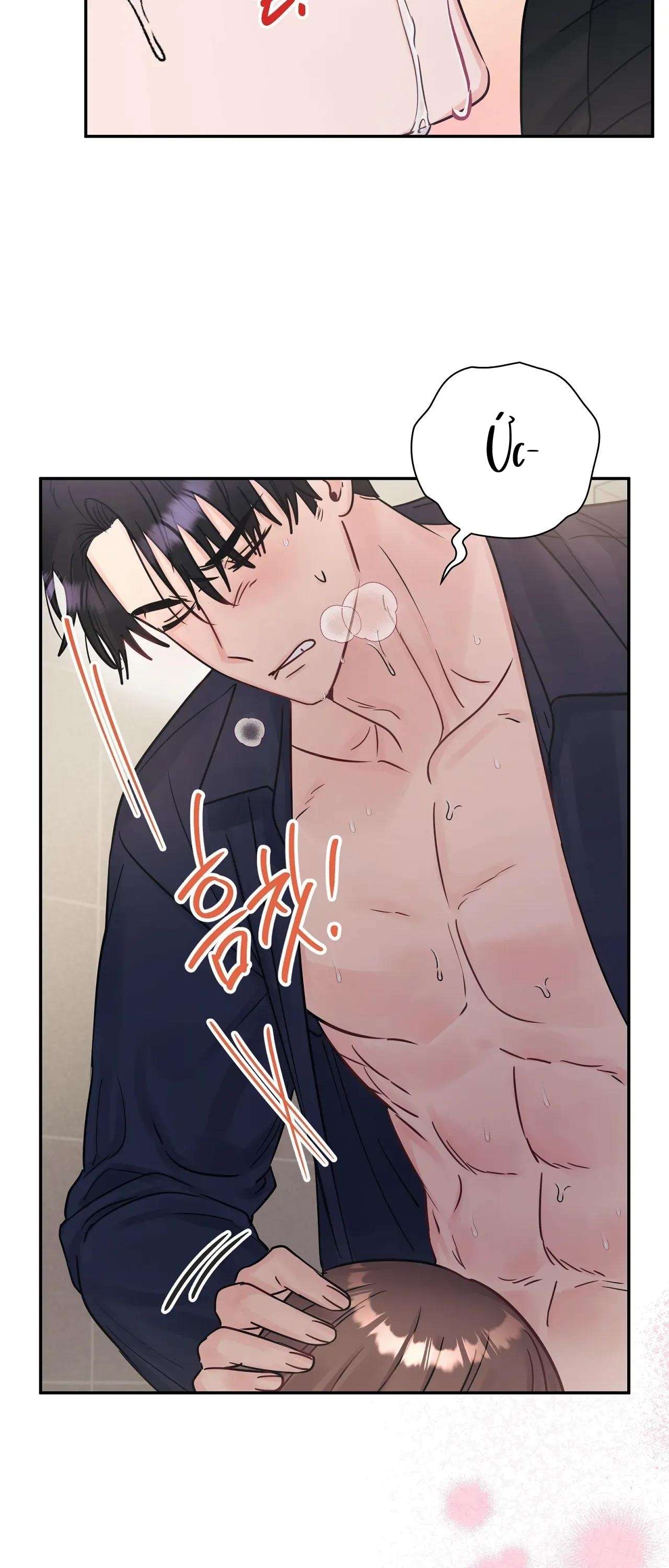 [ 18+ ] Người bạn nguy hiểm của anh trai Chap 15 - Trang 2