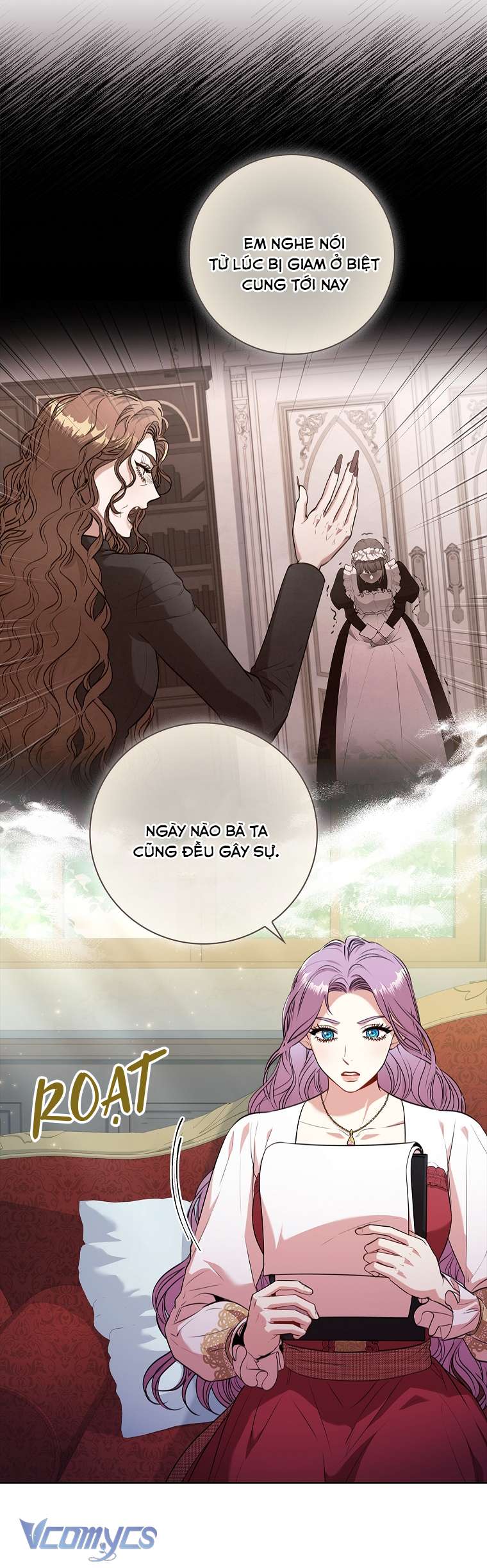 Thư Ký Của Bạo Chúa Chapter 97 - Trang 3