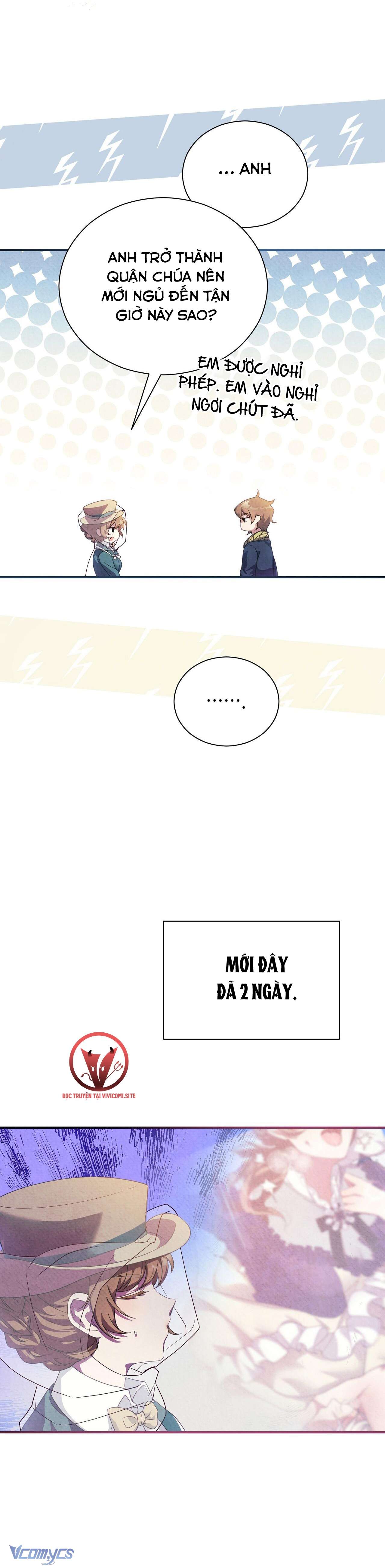 [18+] Hầu Tước Chính Trực Và Quý Cô Kiên Định Chapter 5 - Trang 3