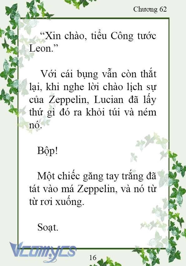 [Novel] Trở Thành Em Gái Của Nam Chính Tiểu Thuyết Đam Mỹ Chap 62 - Next Chap 63