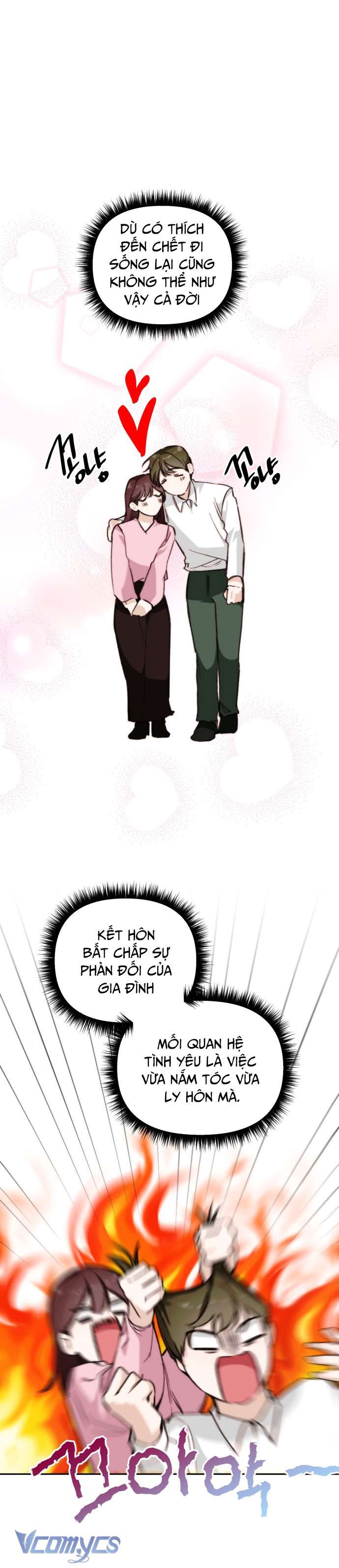 Ly Hôn Thì Dễ, Yêu Đương Mới Khó Chapter 10 - Trang 3