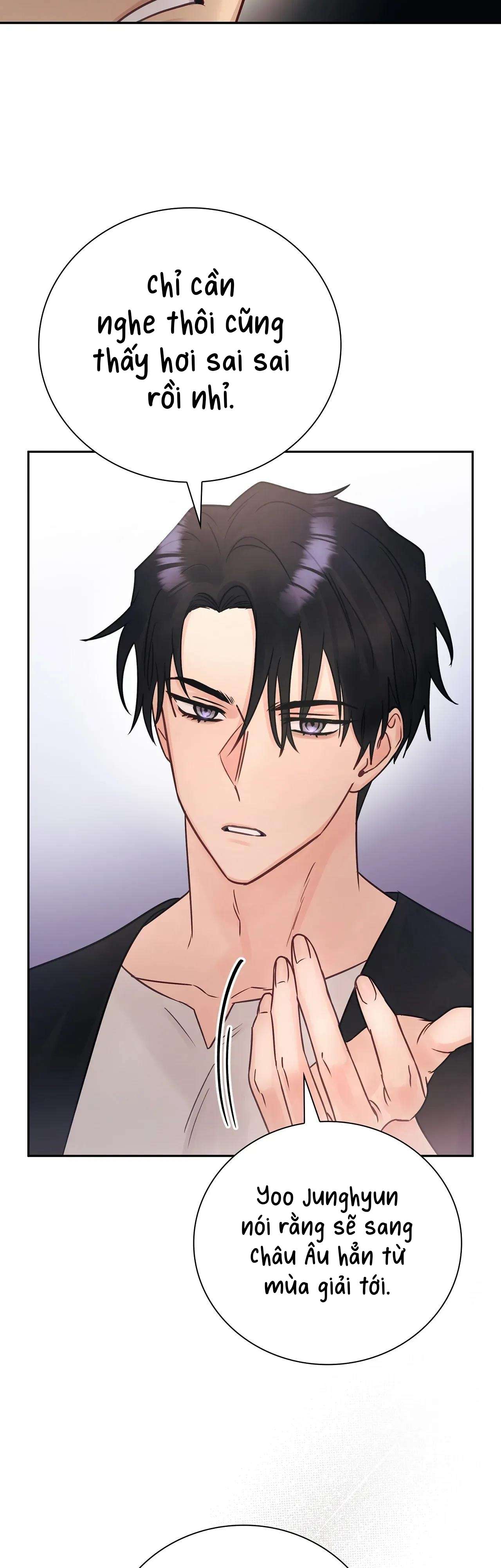 [ 18+ ] Người bạn nguy hiểm của anh trai Chap 18 - Trang 2