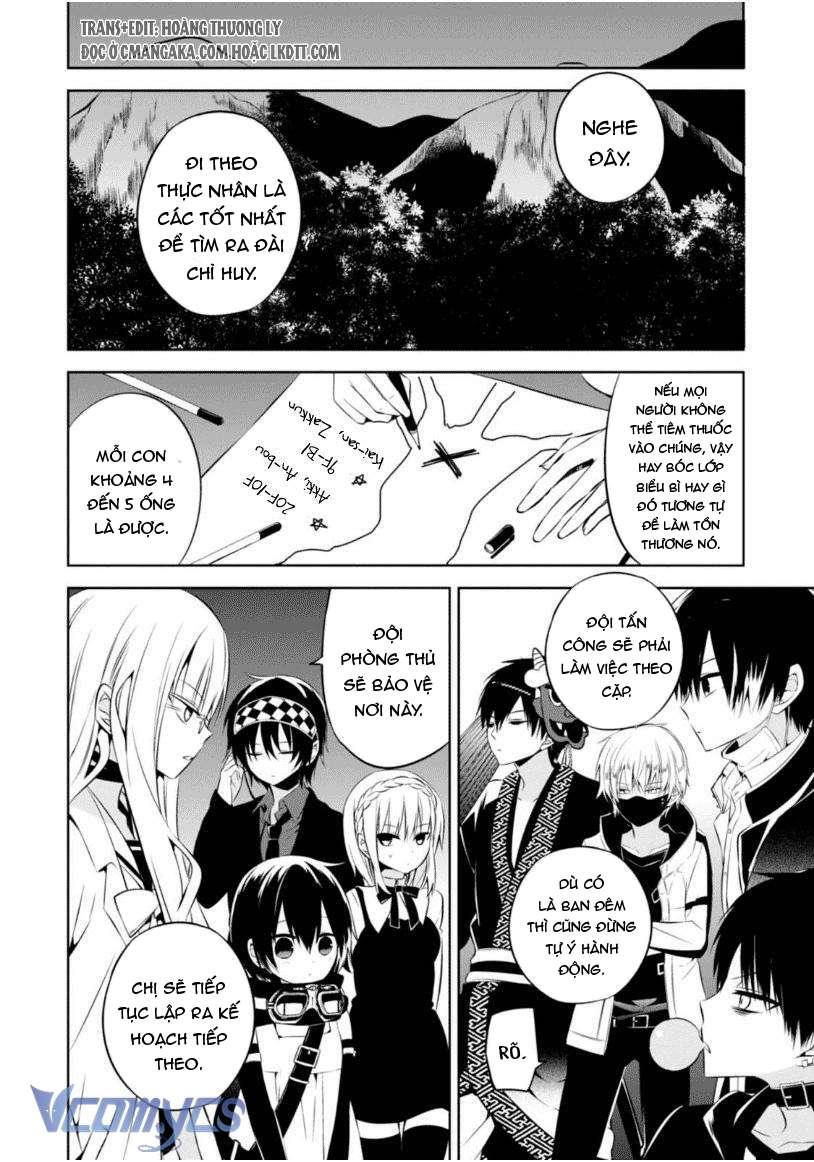 Những Kẻ Bên Trong Genome Chapter 8 - Next Chap 8.5