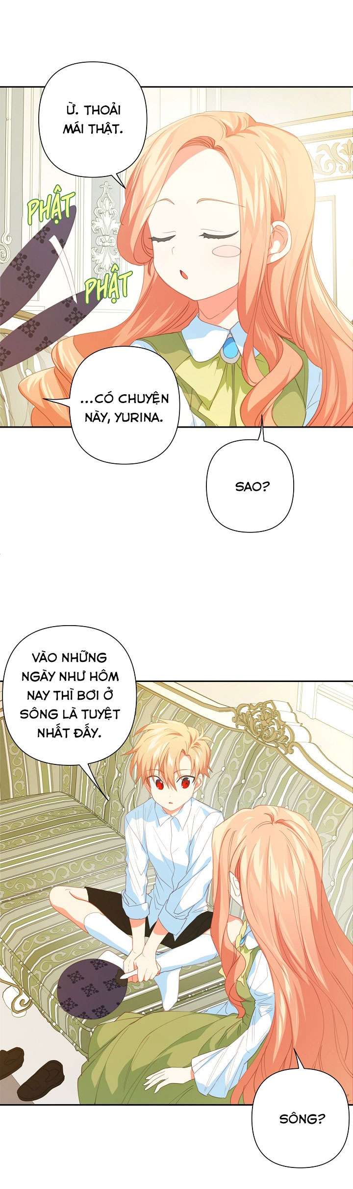 Tôi Đã Nuôi Dưỡng Một Nam Phụ Đầy Ám Ảnh Chapter 21 - Trang 3