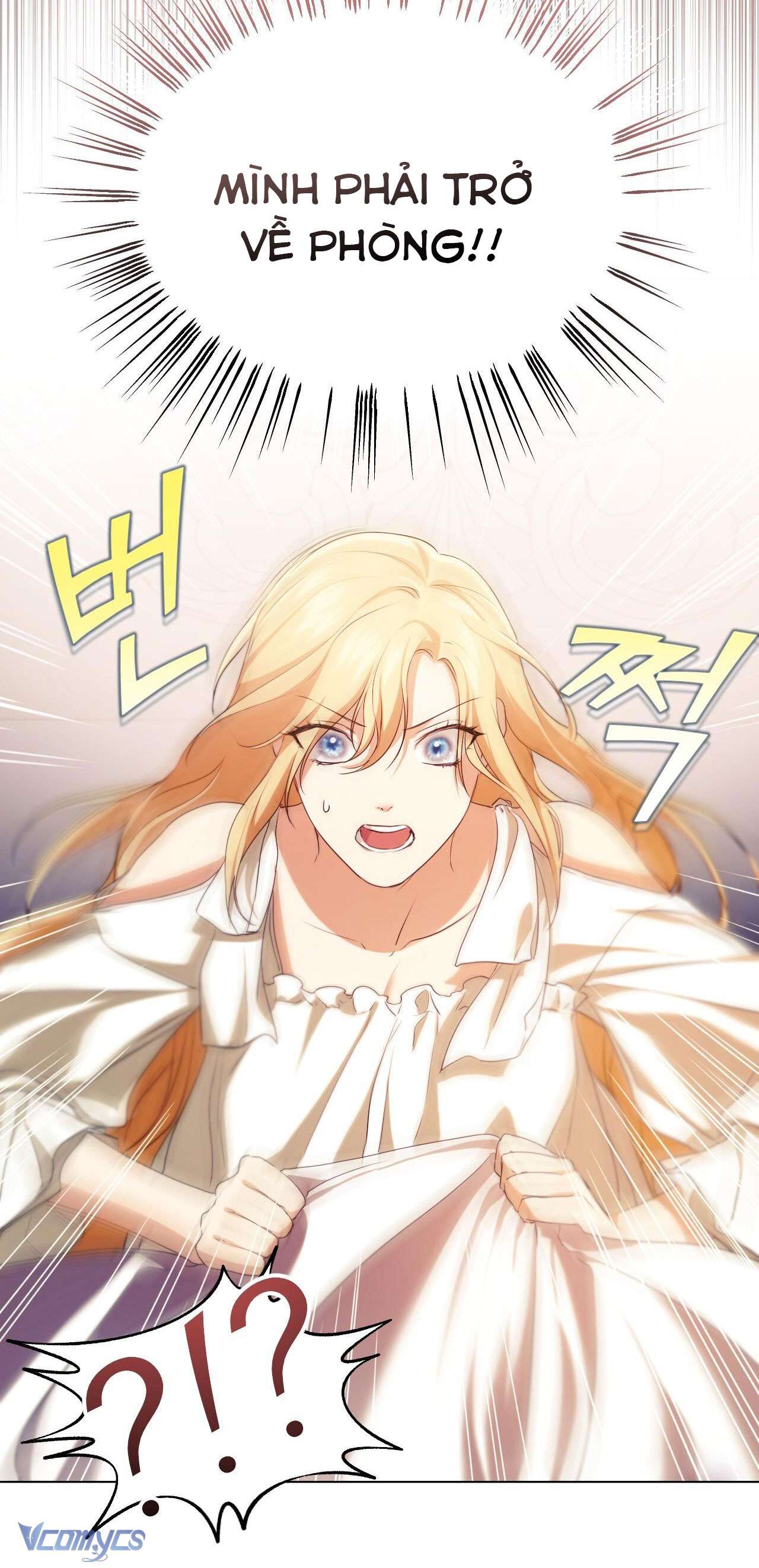 Thánh Nữ Giả Muốn Bỏ Trốn Chap 9 - Next Chap 10