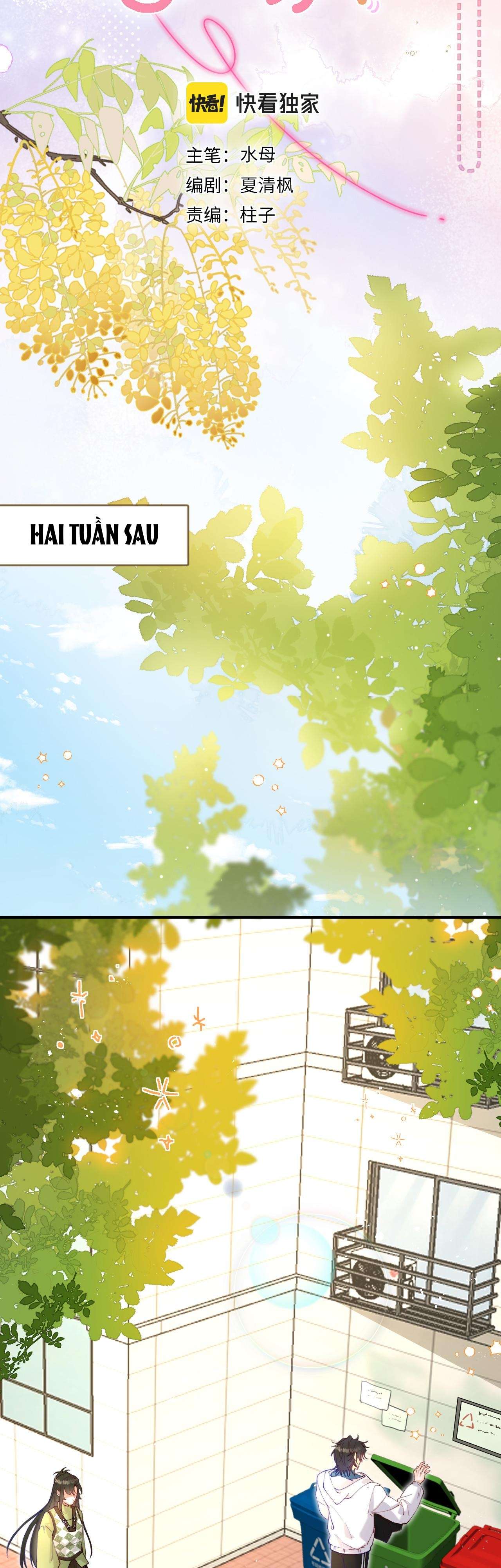 Nhặt Được Cô Phù Thủy Nhỏ Giờ Phải Làm Sao Đây? Chapter 9 - Trang 4