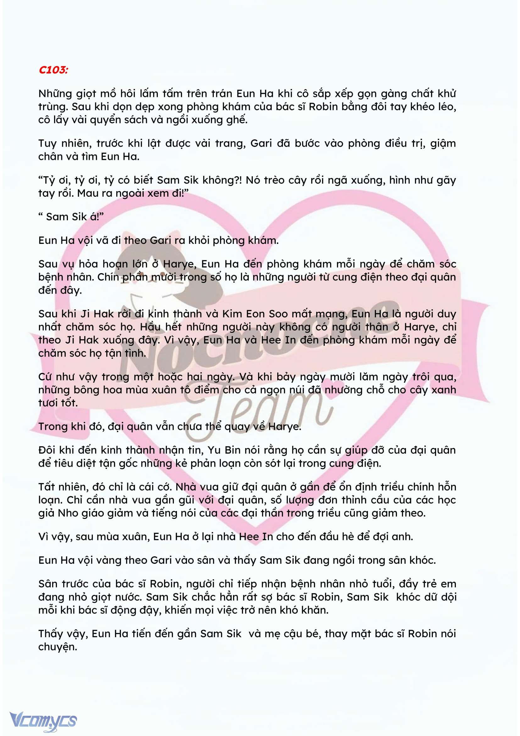 [FULL] [NOVEL] ĐÊM HỖN LOẠN Chap 103 - Trang 2