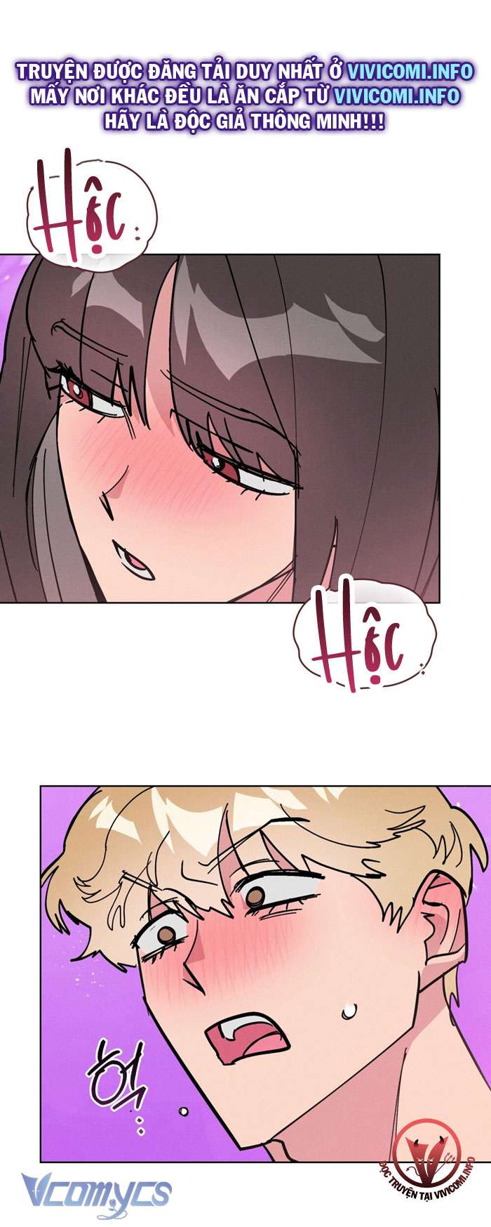 [18+] 7 Giây Thay Vì Một Nụ Hôn Chap 23 - Trang 2