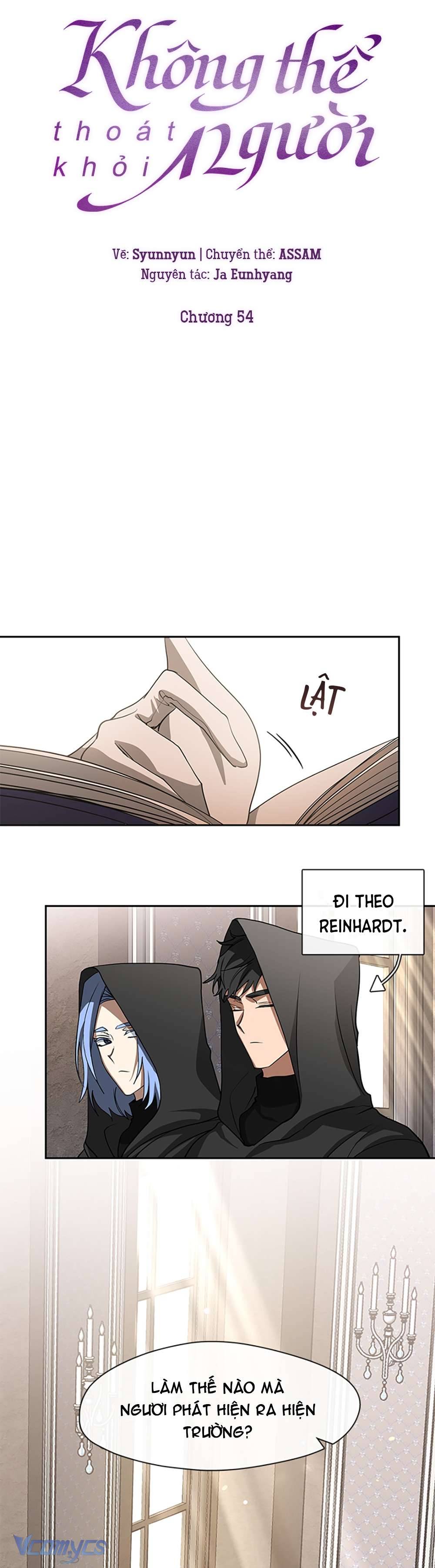 Không Thể Thoát Khỏi Người Chap 54 - Trang 4