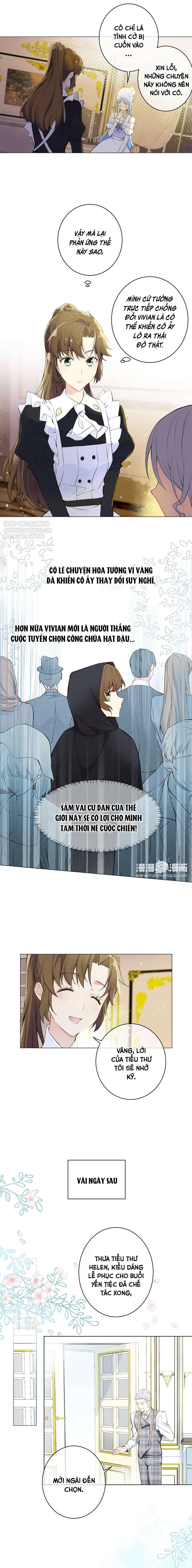 Đại Chiến Công Chúa Chapter 10 - Trang 4