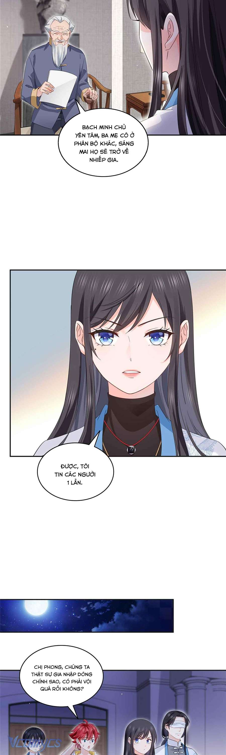 Hệt Như Hàn Quang Gặp Nắng Gắt Chap 519 - Next Chap 520