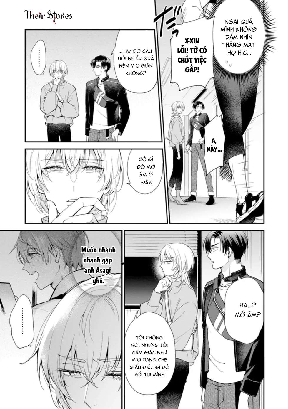 CP Tôi Đu Có Gì Đó Hơi Sai! Chap 4 - Next Chap 5