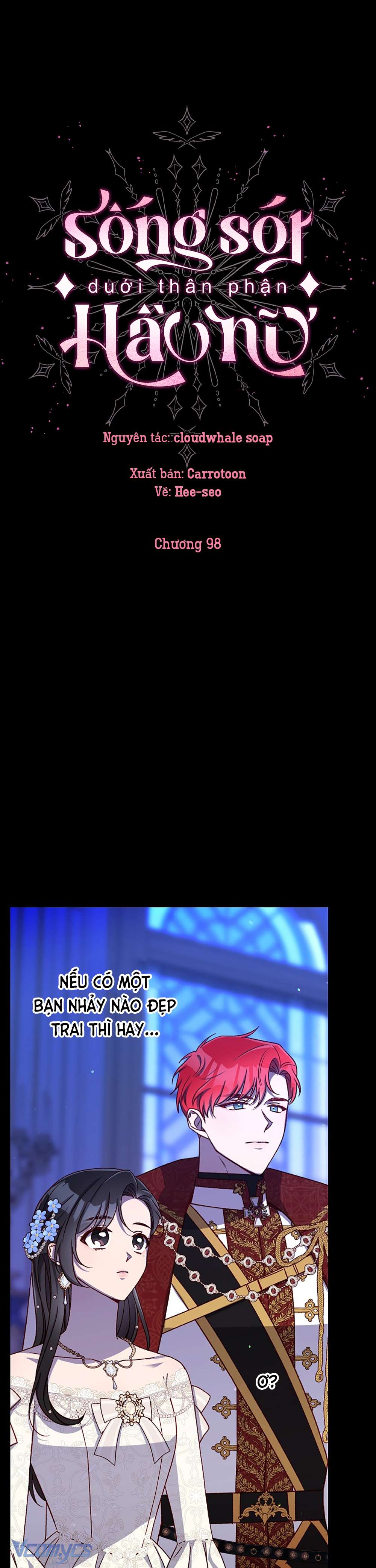 Sống Sót Dưới Thân Phận Hầu Nữ Chap 98 - Trang 2