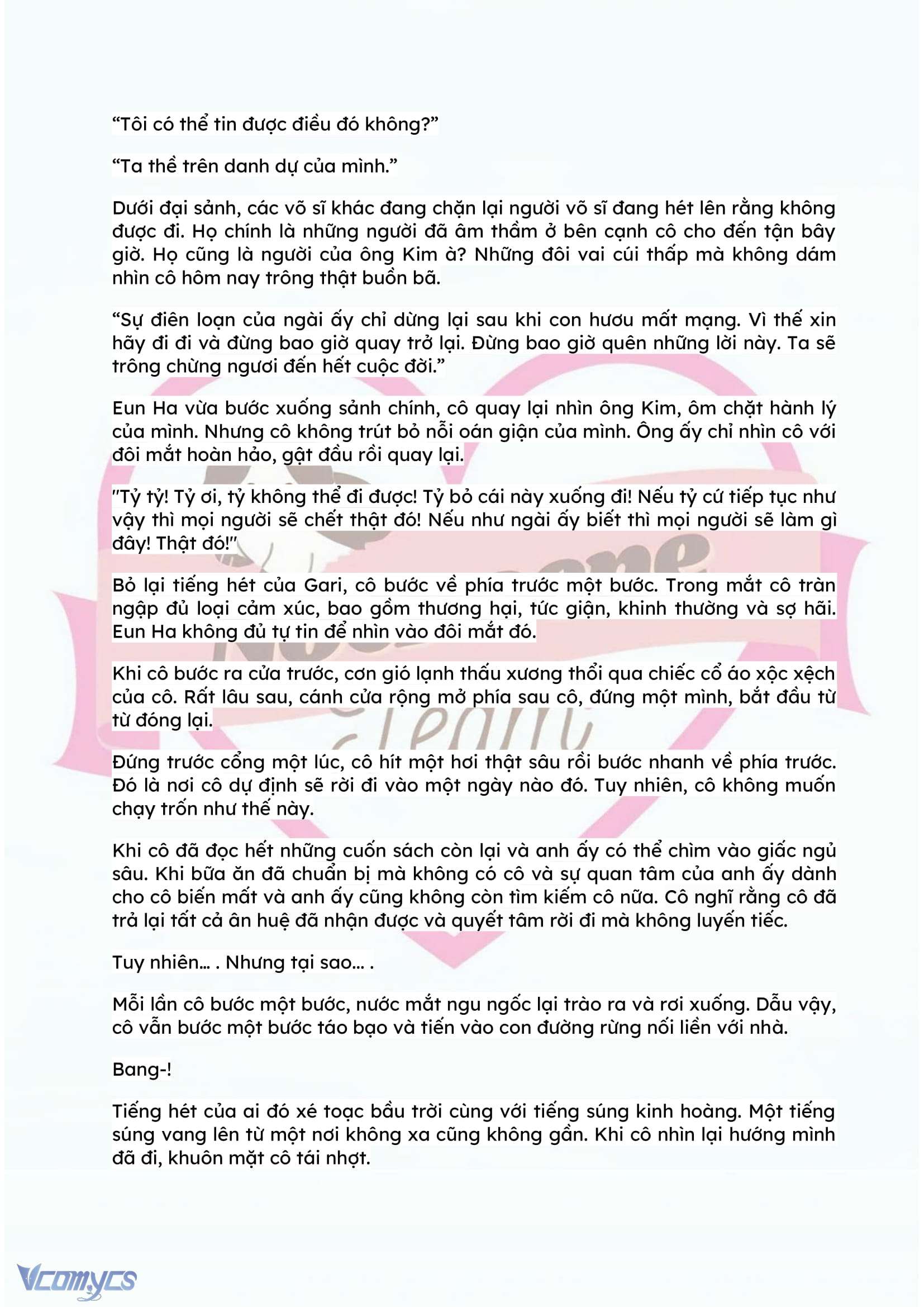 [FULL] [NOVEL] ĐÊM HỖN LOẠN Chap 74 - Trang 2