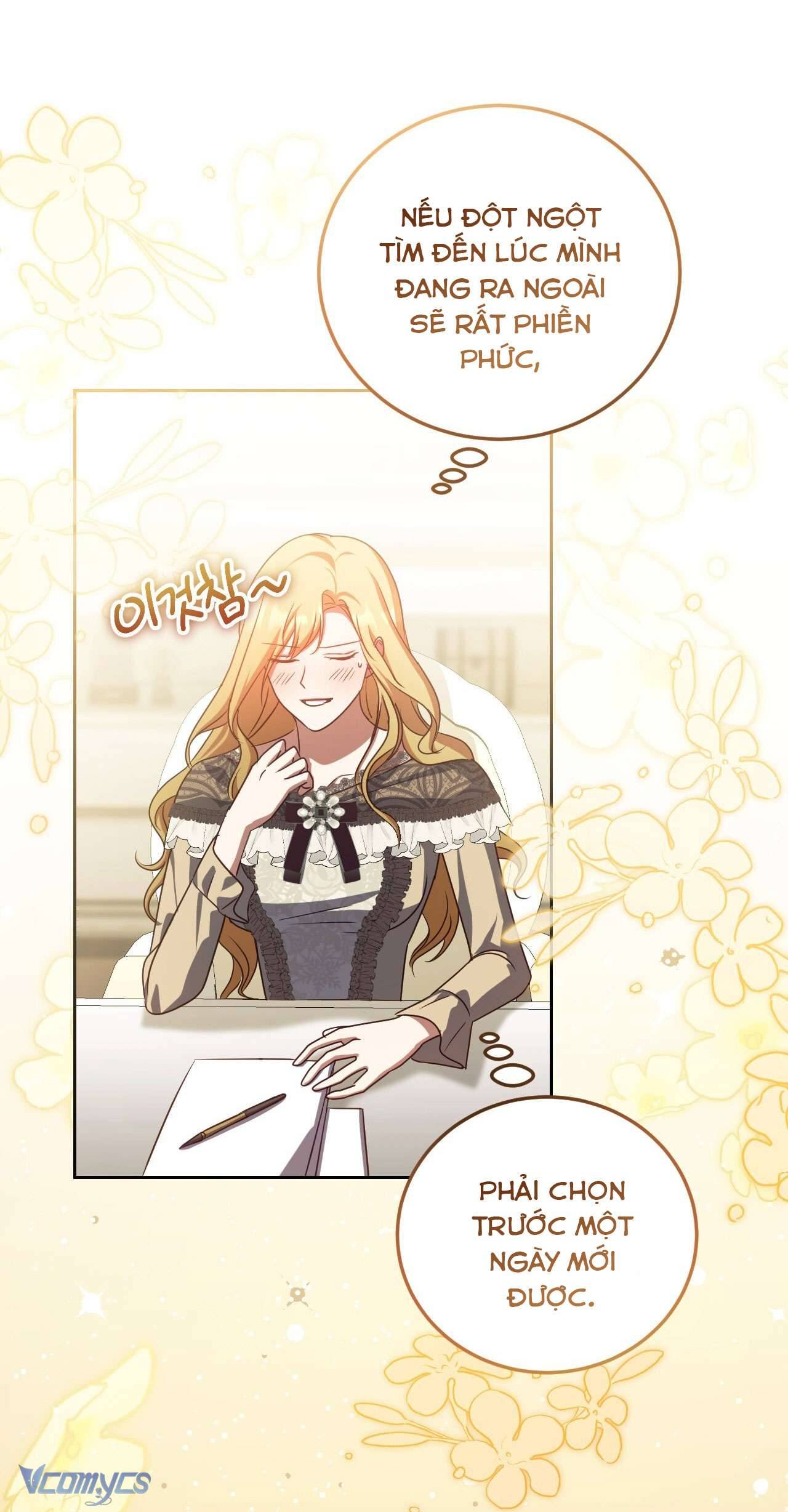 Thánh Nữ Giả Muốn Bỏ Trốn Chap 35 - Next Chap 36