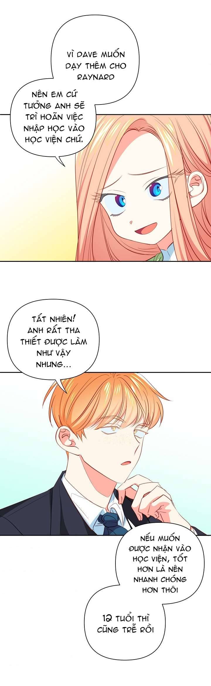 Tôi Đã Nuôi Dưỡng Một Nam Phụ Đầy Ám Ảnh Chapter 10 - Trang 3