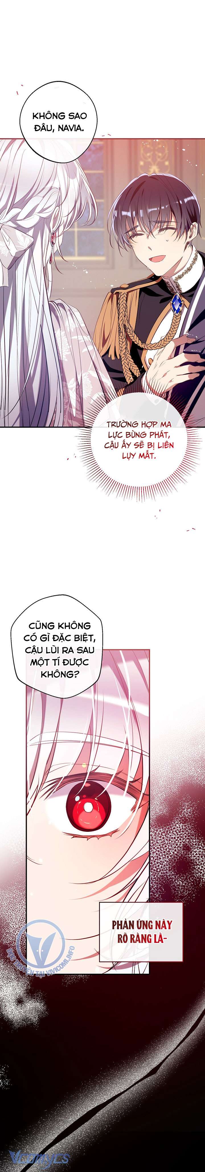 Chúng Ta Có Thể Trở Thành Một Gia Đình Được Không? Chap 113 - Next Chap 114