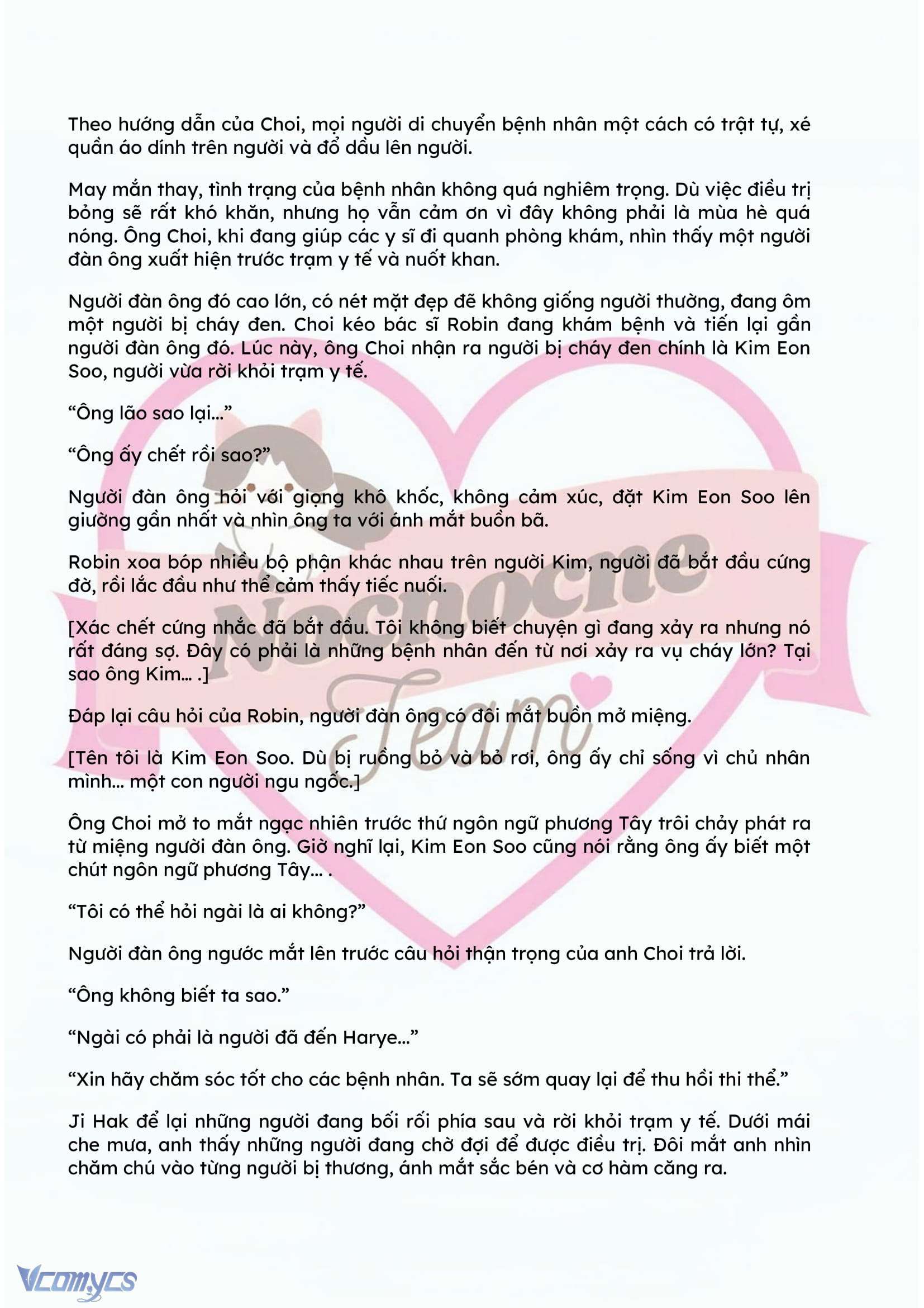 [FULL] [NOVEL] ĐÊM HỖN LOẠN Chap 101 - Trang 2