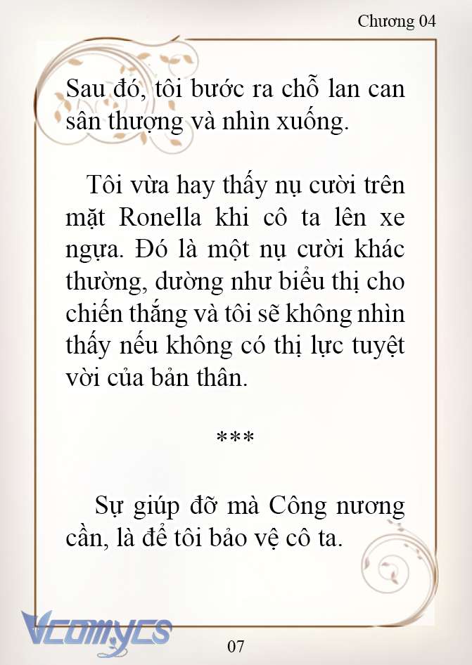 [Novel] Mê Lộ Của Emilone Chap 4 - Next Chap 5