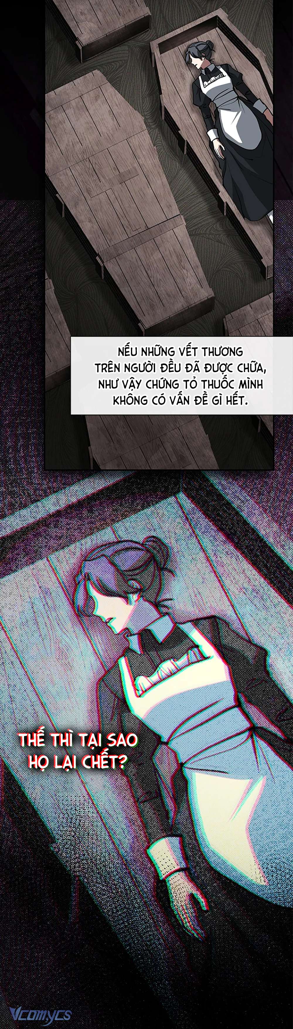 Không Thể Thoát Khỏi Người Chap 67 - Trang 4