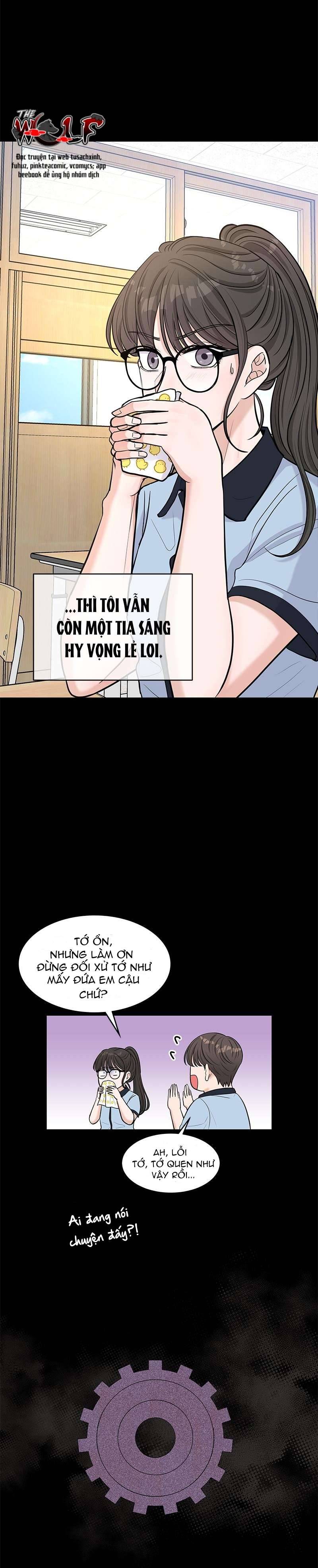 Thời Gian Trở Thành Lý Do Của Đôi Ta Chapter 15 - Trang 4