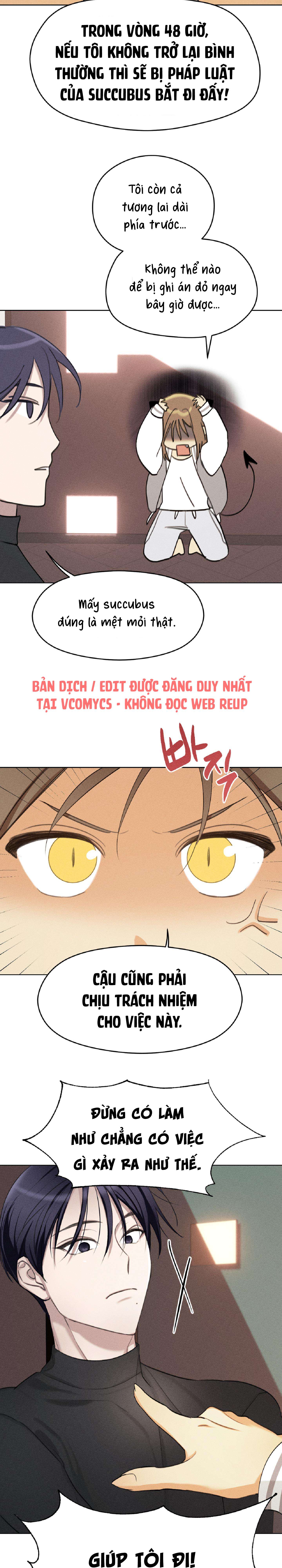 [ 18+ ] Cô nàng Succubus Chap 3 - Trang 2