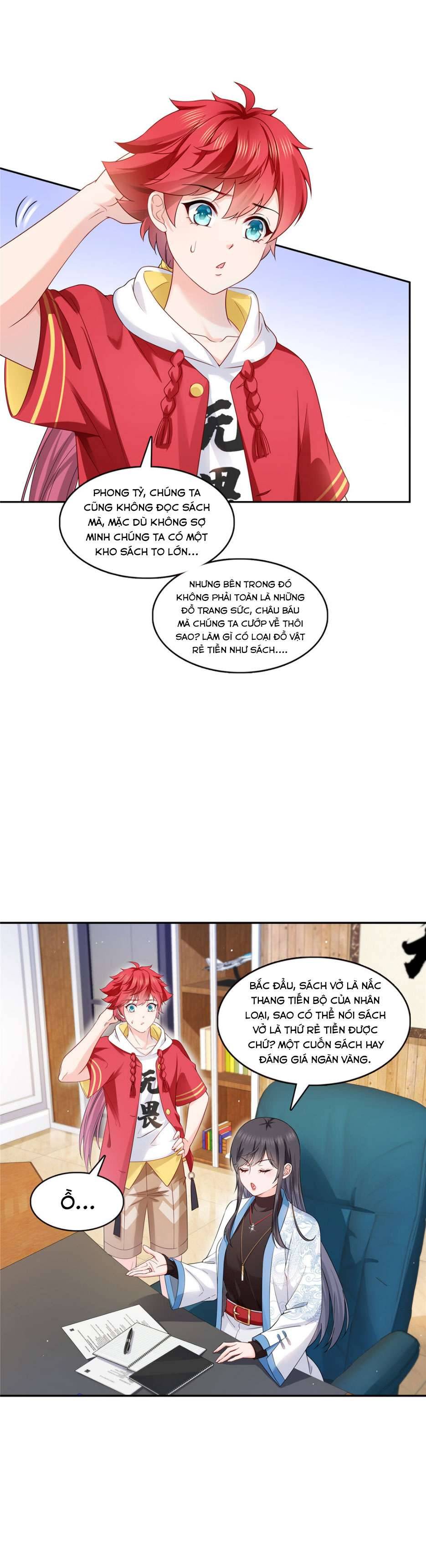 Hệt Như Hàn Quang Gặp Nắng Gắt Chap 412 - Next Chap 413