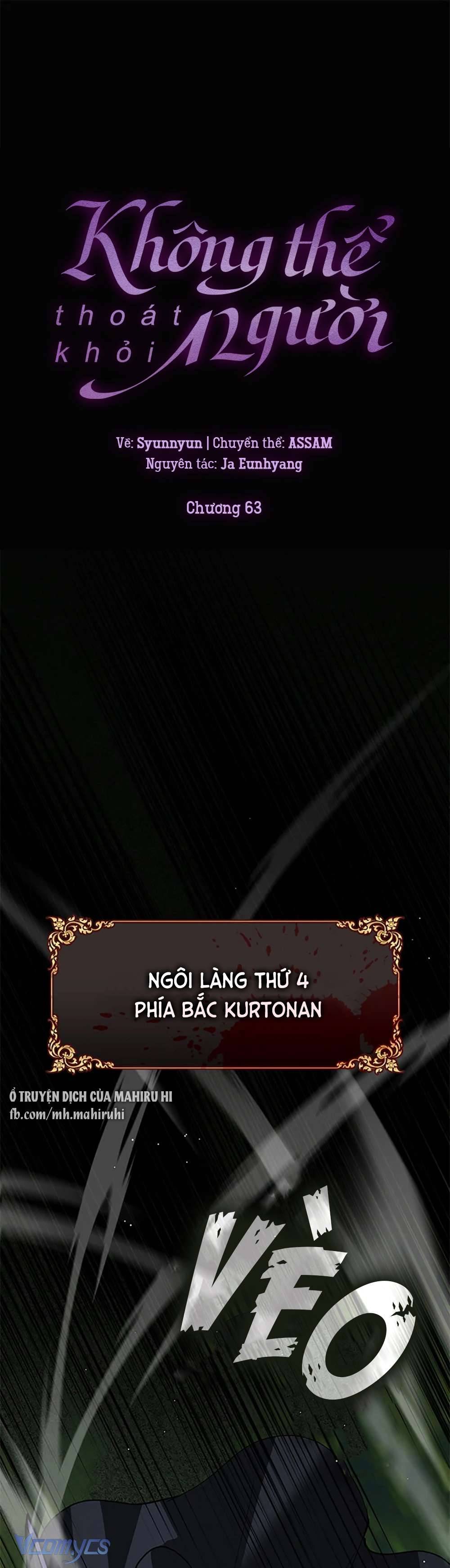 Không Thể Thoát Khỏi Người Chap 63 - Trang 4