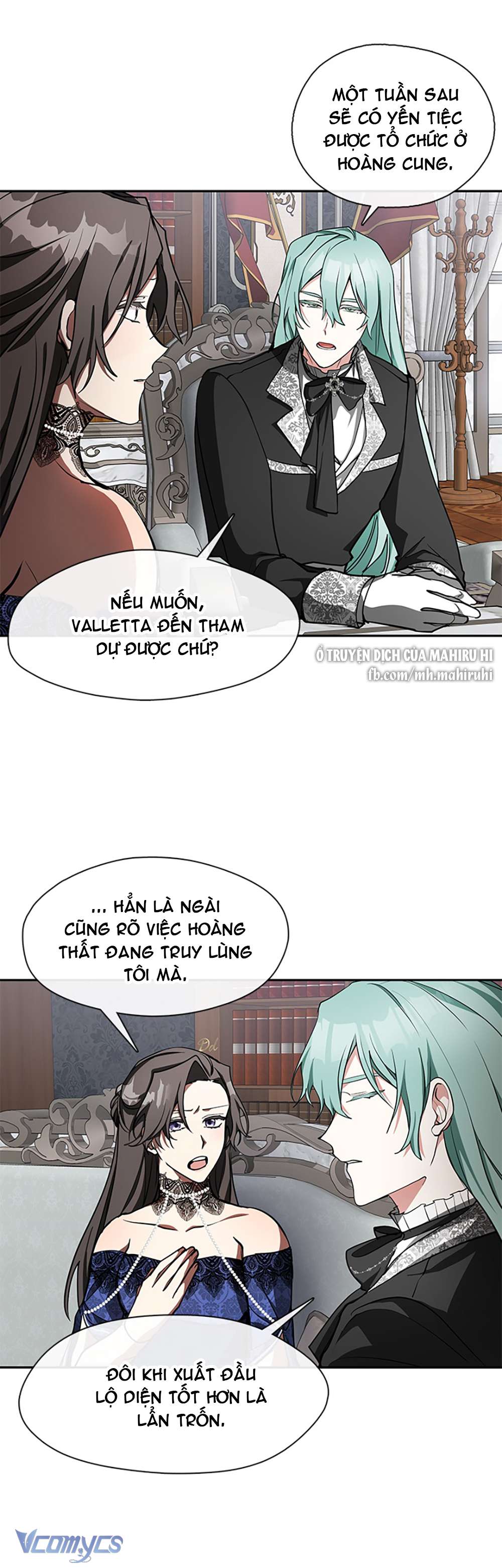 Không Thể Thoát Khỏi Người Chap 35 - Next Chapter 35.5