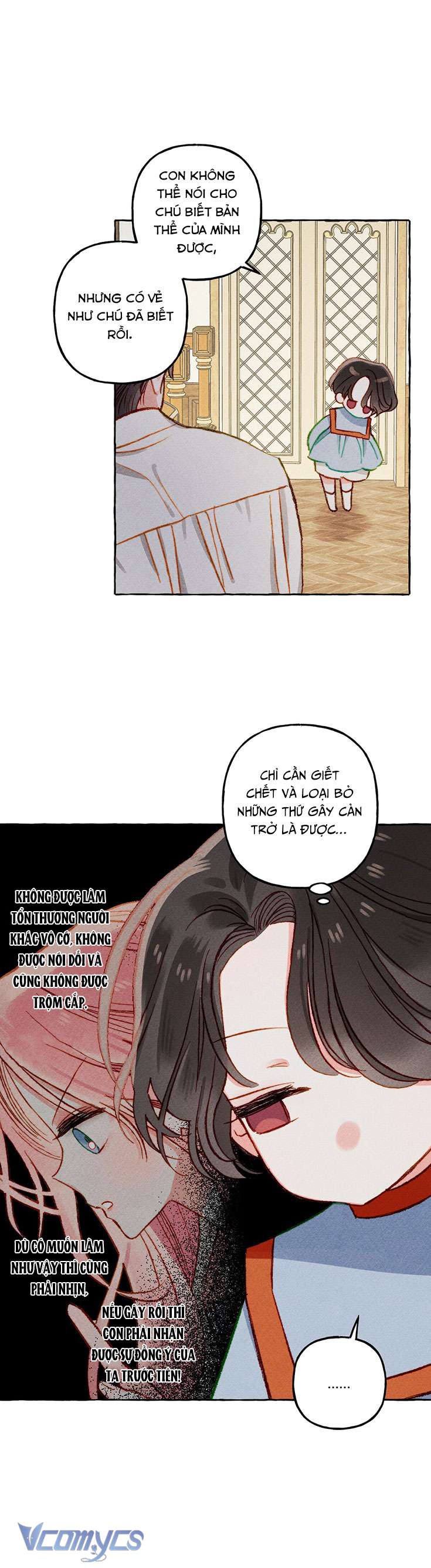 (Munn) Nuôi Dưỡng Một Hắc Long Chap 5 - Trang 2