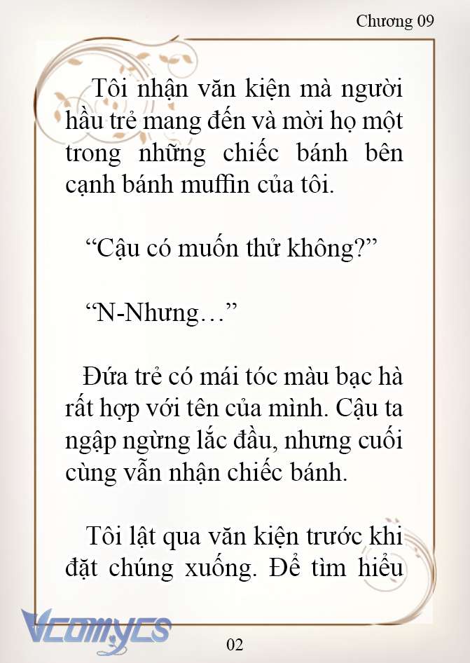 [Novel] Mê Lộ Của Emilone Chap 9 - Next Chap 10