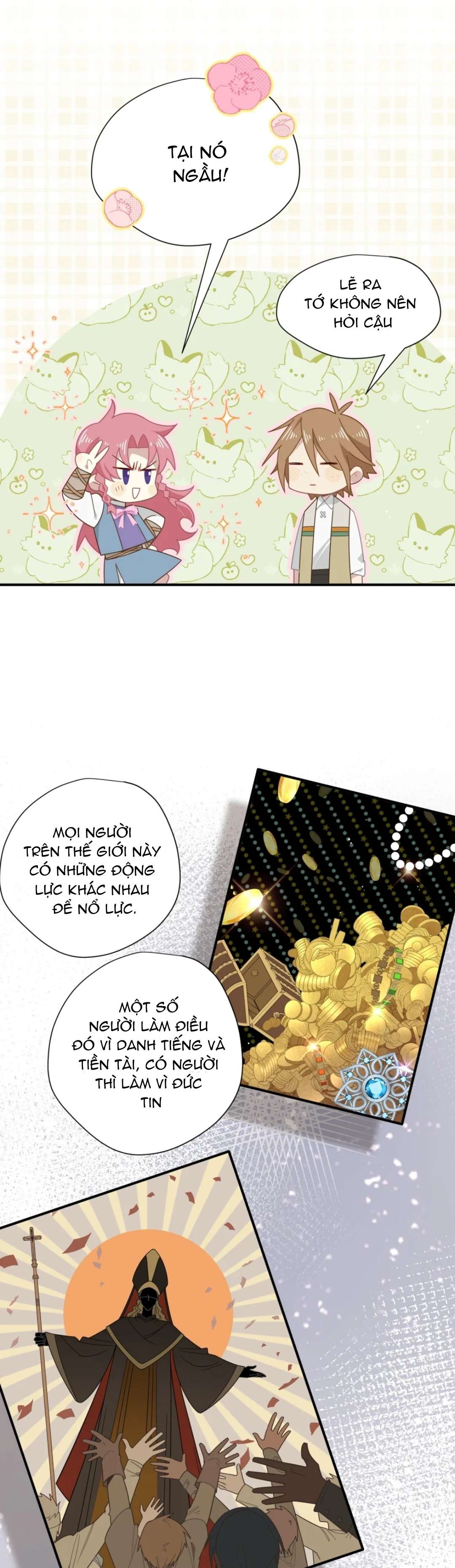 Xuyên thành phù thủy nuôi dưỡng kỵ sĩ thánh điện Chapter 16 - Next Chapter 17